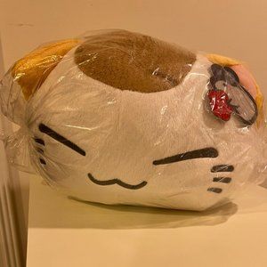 Nemuneko with Mouse Big Plush